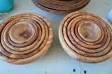 Le Souk olive wood nesting bowls from Tunisia, $85. "I think these nested olive wood bowls from Tunisia are the best gift ever. You can never have enough bowls. The smallest are a hard-to-find size and are perfect for salt and pepper and spices."