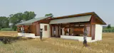 "Shutter Dwelling" focuses on using the functional distribution of space to facilitate the interaction of patients with other occupants.  It uses the separation of the bedroom and the connected bathrooms from other spaces to limit the mixture of infected and clean airflows, and emphasizes the use of the kitchen as social space. The design makes use of local building practices, such as the concrete block walling and timber framing/cladding, with key additions such as steel reinforcement and angling to provide more protection and higher performance. 

Designed by Marco Ferri, Giorgio Giannattasio, Sara Parlato, Roberto Pennachio, Andrea Tulisi.
