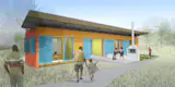 The defining feature of "Bois l'Etat" is the focus on communal planning and lifestyle.  As the heart of its spirit is the use of local materials and building practices wherever possible, with the expense of construction and development finding its way back into the local economy. The dwelling utilizes all available and practical sustainable methods to promote healthy living. The addition of rainwater harvesting, composting toilets and the efficient use of energy and resources led the judges to describe it as “an elegant evolution of familiar, simple housing typologies”. For the site inhabitants, the design team envisions a transformation: a restoration from stigma and struggle, the creation of a self-sufficient environment, and becoming contributors to the marketplace and the world beyond. 

Designed by Gregory Canaras, Wayne Norbeck, Jordan Rogove, Moya Brown, Lynn Dee Silver, Wendy Meguro, Junko Nakagawa, Patrick Cullina, Erin Reisinger, and Donald Chalfin.