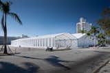 The tent was the first temporary structure commissioned by Design Miami.