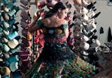 Margarita Mileva's "RB Dress II" dress will be featured in Berlin's "Wear is Art" fashion show. Photo by Warren Chow.