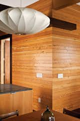 Janna Stark House - Charred Studs  Photo 1 of 1 in Wood-Paneled Interior in a San Francisco Victorian