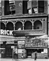 Schiller Building (later Garrick Theater), Chicago, Illinois, built 1891. Photo courtesy of The Richard Nickel Committee and Archive.