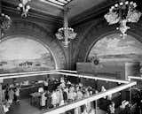 Banking room of the National Farmers' Bank, Owatonna, Minnesota, built 1907-1908. Photo courtesy of The Richard Nickel Committee and Archive.