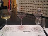 The stars of the show: (from left) Montrachet, Grand Cru Burgundy, Grand Cru Bordeaux.