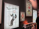 I loved the playful display at the Skitsch booth. I wonder how these designers feel about being immortalized in cartoonish poster form? Check out the Marcel Wanders poster—he looks like such a playboy.