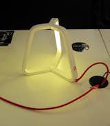 This is another LED light, this time a desktop version from Martinelli Luce.
