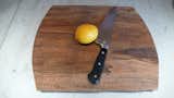 Other kitchen essentials: a good cutting board, a good knife, and a healthy supply of lemons.  Photo 14 of 17 in Hollywood Renovation: Week 6 by Linda Taalman