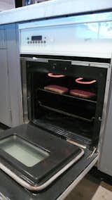 Our oven is also a toaster.  Search “magimix vision toaster” from Hollywood Renovation: Week 6