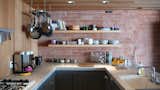 Here's another view of our organized, highly functional kitchen.