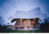 Frank Gehry's Disney Concert Hall in Los Angeles is certainly a star, though he made waves at Bard College with the Fisher Center long before. Photo by Peter Aaron.