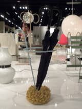 Also on display from Schildt was her Umbrella Stand for Design House Stockholm featuring a sponge base to soak up the drops.  Photo 10 of 13 in Swedish Designers  by Miyoko Ohtake
