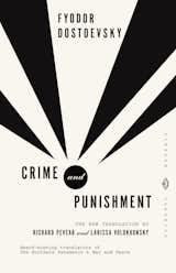 Crime and Punishment is the biggie from the Dostoyevsky canon that Mendelsund designed. He lamented that he's not gotten a crack at the Brothers Karamazov.
