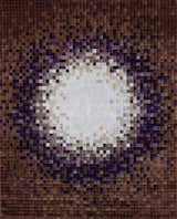 The design of "Computations" is a take on computer pixels, and was originally released in the 1970s.