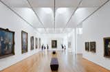 Most of the galleries at the new North Carolina Museum of Art are naturally daylit.