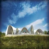The Long Island House, designed in 2009, but unbuilt.  Photo 17 of 18 in Thomas Phifer: Light on the Subject