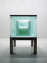 "Second Nature" (2008) is a chair "grown" from crystals in a transparent tank.
