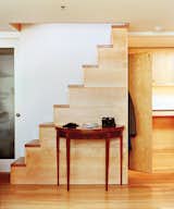 In a former shipping and receiving room, Kidd's design-builder Eric Wolf inserted a custom-crafted freestanding stair.  Photo 4 of 12 in Stairs by Peter Madson from Brooklyn