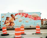 Over the past 15 years, Groundswell Community Mural Project has developed hundreds of murals around New York City that give voice to otherwise underrepresented ideas and perspectives, and beautify neighborhoods that are rarely the focus of public art initiatives. Here's one example.  Photo 26 of 32 in Five Boroughs in 48 Hours