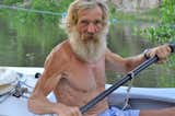 64-year-old, Polish-born Alexsander Doba set of from Senegal in a solo, man-powered kayak and crossed the Atlantic to Brazil.
