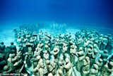 The Museum of Underwater Modern Art in Mexico is comprised of lifesize cement sculptures, all created by Jason deCaires Taylor  Photo 3 of 5 in Friday Finds 2.11.11