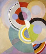 Rythme Coloré (Colored Rhythm), painting by Sonia Delaunay, France, 1946. Oil on canvas. Private collection. © L &amp; M SERVICES B.V. The Hague 20100623. Photo: © private collection.