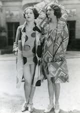 Models wearing beachwear designed by Sonia Delaunay, 1928. Private collection. © L &amp; M SERVICES B.V. The Hague 20100623. Photo: © private collection.