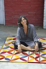 Barcelona-based designer Nani Marquina not only produces some of the best rugs in the business, but she also sponsors a school for nearly 400 children in India.