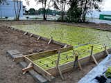 Here's what the foundation looks like before the concrete is poured. Photo ©2011 epic software group, inc.