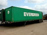 The shipping containers were sourced from Container-IT in Portland, Oregon. Each cost $2,400 and $200 to transport. Photo ©2011 epic software group, inc.