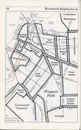 A 1980 map of “brownstone neighborhoods” from the Brooklyn Phoenix Brownstone Guide. Many of these neighborhood names were coined by brownstoners in the 1960s and 1970s. (courtesy of the Brooklyn Phoenix)  My Photos from Favorites