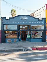 The Mowhawk General Store + Amsterdam Modern is located at 4011 West Sunset Boulevard in the Sunset Junction neighborhood of Los Angeles.