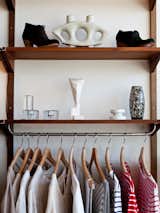 The store sees three types of customers: "There's the person who only sees furniture and the person who only see clothing, shoes, and jewelry. Then there’s the shopper who takes it all in and says, 'Wow, I’ve never seen all of this in one place,'” Kevin says.