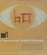 An ad by Studio Becheroni-Marotta from 1962—the second year of Salone del Mobile.