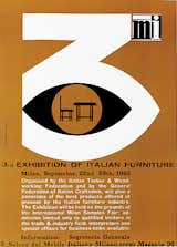 1963, Studio Becheroni-Marotta.  Photo 3 of 44 in Salone Posters by Jordan Kushins