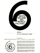1966, Alberto Longhi.  Search “salone posters” from Salone Posters