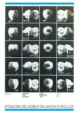 1981, Alberto Longhi.  Photo 20 of 44 in Salone Posters by Jordan Kushins