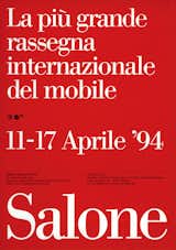 1994, Massimo Vignelli / Vignelli Associates.