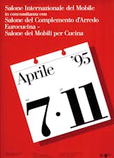 1995, Massimo Vignelli / Vignelli Associates.