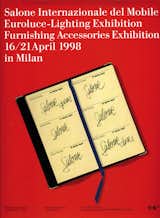 1998, Massimo Vignelli / Vignelli Associates.