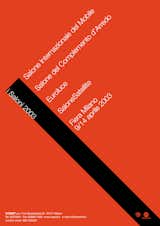 2003, Massimo Vignelli / Vignelli Associates.  Search “salone internazionale del mobile 2013 review” from Salone Posters