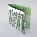 From the new Spring Forward collection, Jolby's forest-themed wallet design.