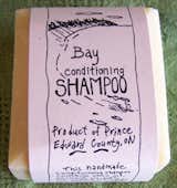 Honey Pie's Bay Conditioning Shampoo. "Just rub on wet hair."