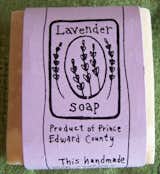 Honey Pie's Lavender Soap.