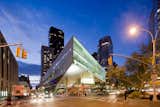 Kristal especially likes Alice Tully Hall in New York City by Diller Scofidio + Renfro. Photo by Iwan Baan.  Photo 2 of 5 in Marc Kristal on Immaterial World by Aaron Britt