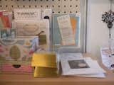 Magic Pony also sells a big selection of stationery, like Regional Assembly of Text's Quiz cards and Chronicle Book's Gold Standard Noteblock.
