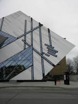 I started my tour of cultural institutions with a visit to the Royal Ontario Museum, more commonly known in Toronto as the ROM. The new Michael Lee-Chin Crystal was designed by Studio Daniel Libeskind with local firm Bregman + Hamann Architects and juts out of the original building, which dates back to 1914.