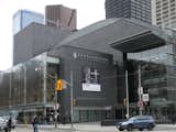 Finally, I headed to the Four Seasons Center for the Performing Arts, home to the Canadian Opera Company and performance venue of the National Ballet of Canada. Completed in 2006, the center was designed by Diamond and Schmitt Architects Inc.