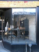 Salvaged and reclaimed pieces are the calling of The Junction and one shop that caught my eye was Metropolis Living. The store was closed but you can peruse images of the inside at metropolis-living.com.