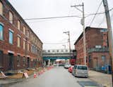 The surrounding neighborhood of East Kensington is mostly brick facades.  Photo 7 of 11 in Green Urban Housing in Philadelphia